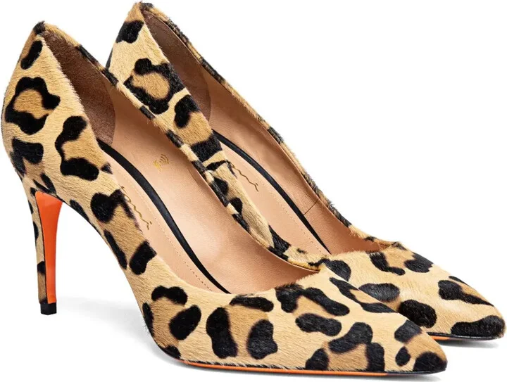 85mm Animal-Print Pumps - Image 2