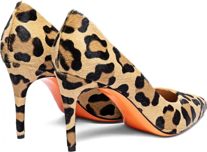 85mm Animal-Print Pumps - Image 3