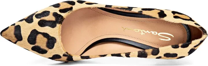 85mm Animal-Print Pumps - Image 4
