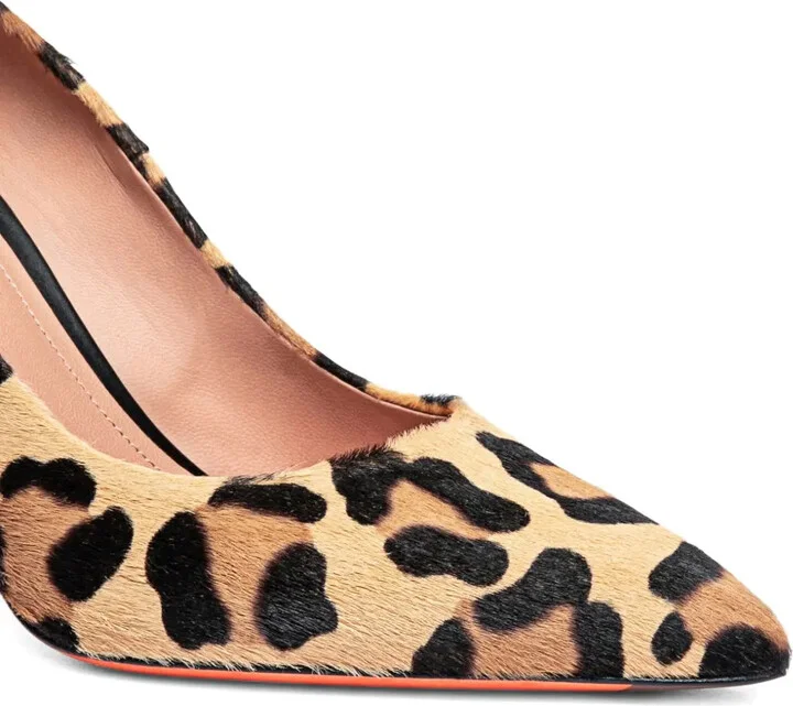 85mm Animal-Print Pumps - Image 5