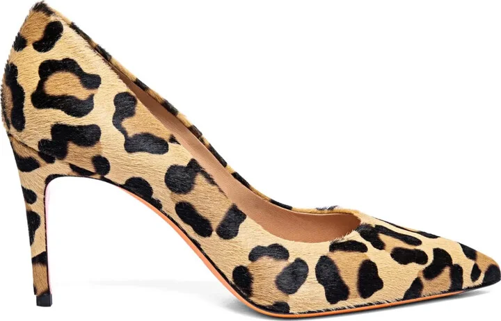 85mm Animal-Print Pumps