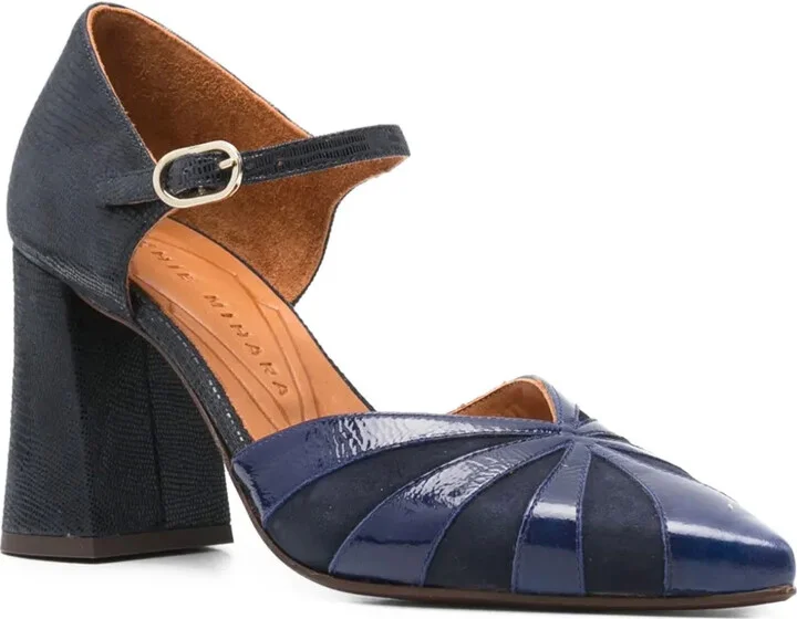 85mm Ankle-Strap Heeled Pumps - Image 2