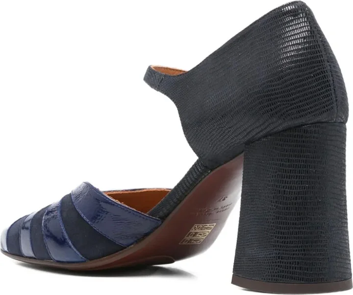 85mm Ankle-Strap Heeled Pumps - Image 3