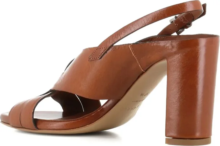 85mm Atene crossover slingback sandals - Image 3
