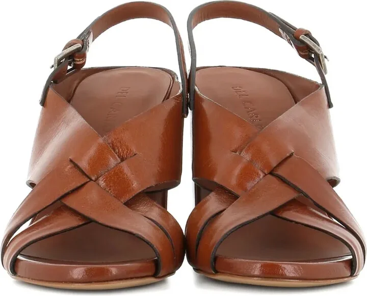 85mm Atene crossover slingback sandals - Image 5