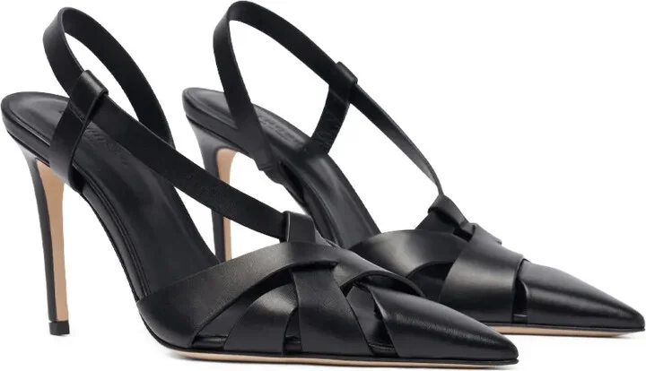 85mm Athena strappy pumps - Image 2