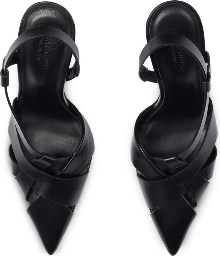 85mm Athena strappy pumps - Image 4