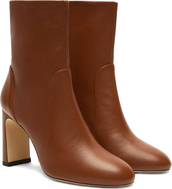 85mm Babette leather ankle boots - Image 2