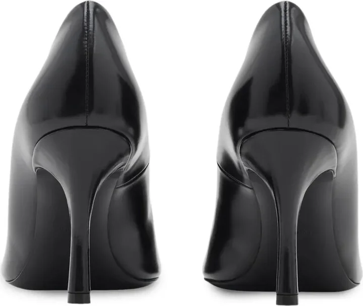 85mm Baby leather pumps - Image 3
