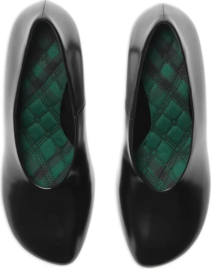 85mm Baby leather pumps - Image 4