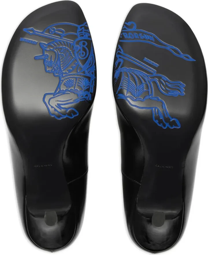 85mm Baby leather pumps - Image 5