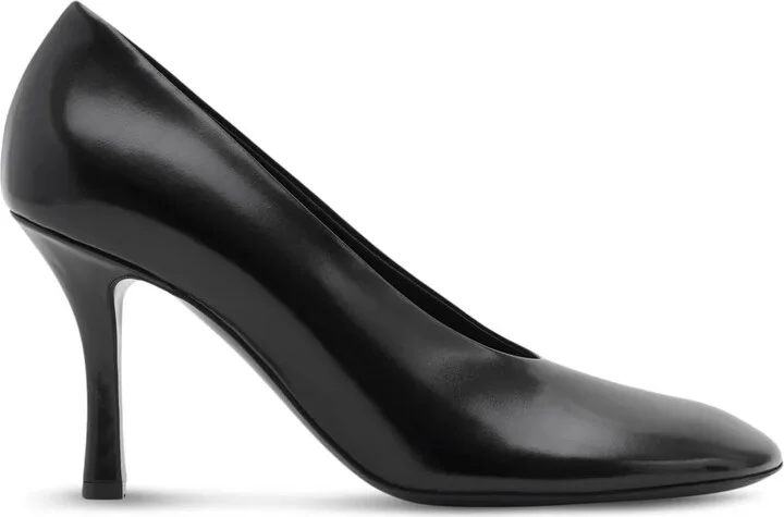 85mm Baby leather pumps