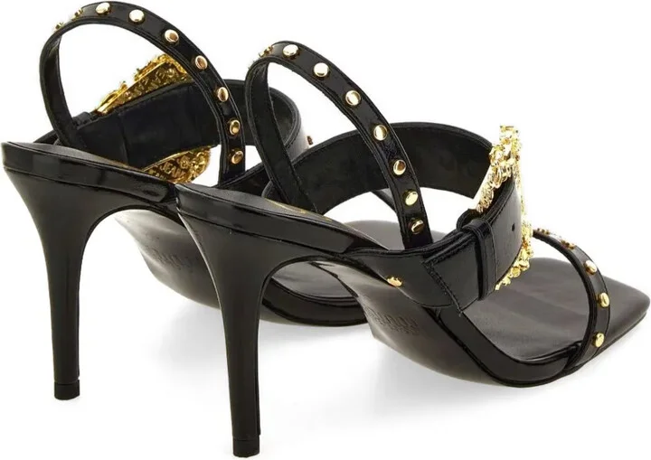 85mm Barocco-buckle sandals - Image 2