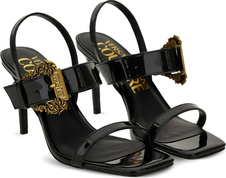 85mm Barocco-buckle sandals