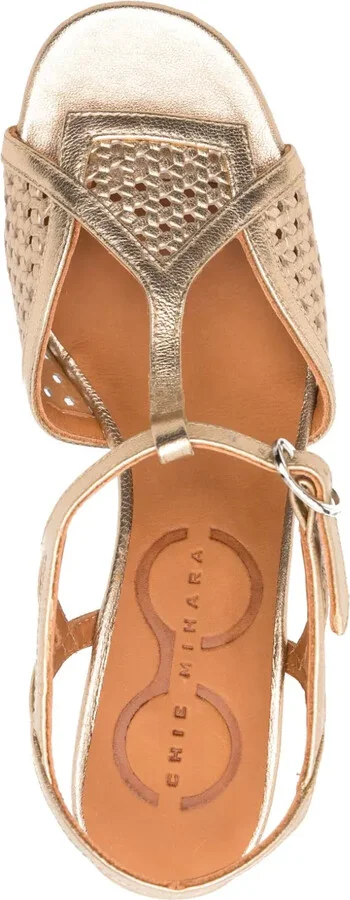 85mm Bessy sandals - Image 4