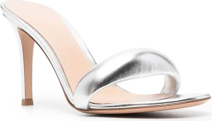 85mm Bijoux padded sandals - Image 2