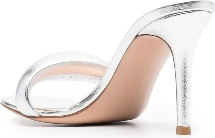 85mm Bijoux padded sandals - Image 3
