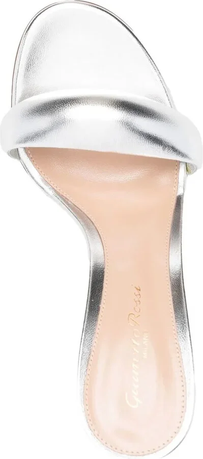 85mm Bijoux padded sandals - Image 4