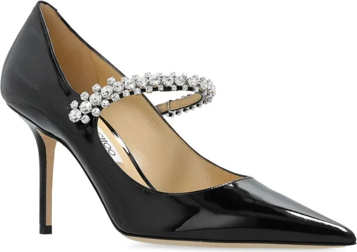 85mm Bing leather pumps - Image 2