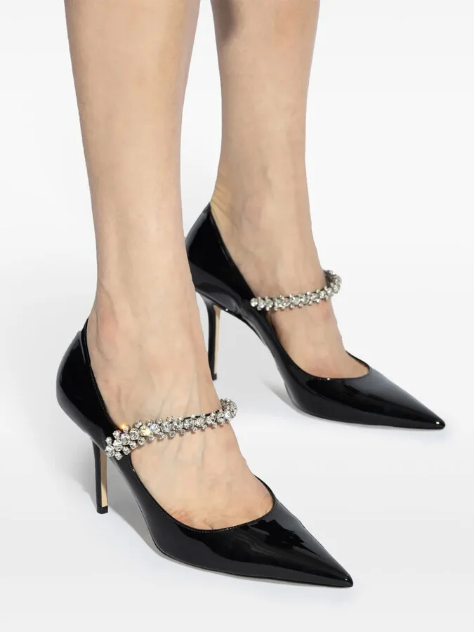 85mm Bing leather pumps - Image 5
