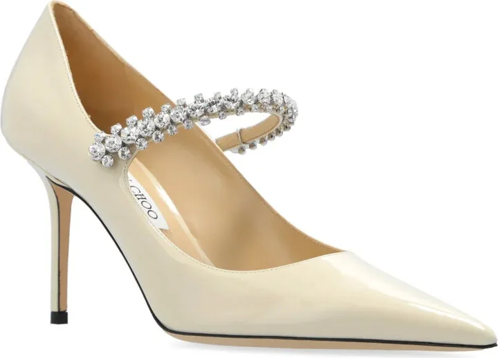 85mm Bing leather pumps - Image 2
