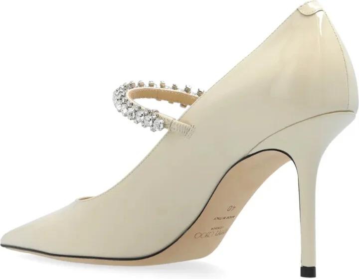85mm Bing leather pumps - Image 3