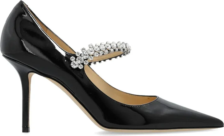 85mm Bing leather pumps