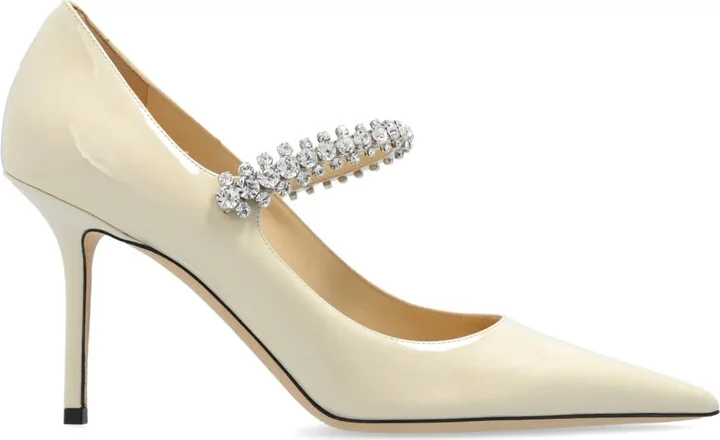 85mm Bing leather pumps