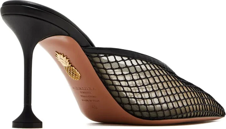 85mm Bisous mesh pumps - Image 3