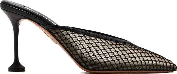 85mm Bisous mesh pumps