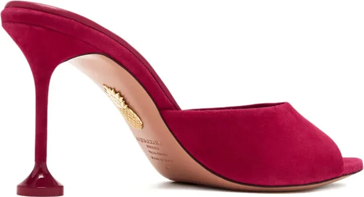 85mm Bisous open-toe stiletto sandals - Image 4