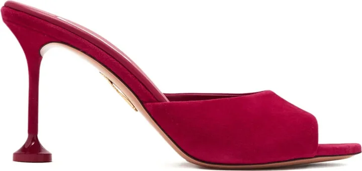 85mm Bisous open-toe stiletto sandals