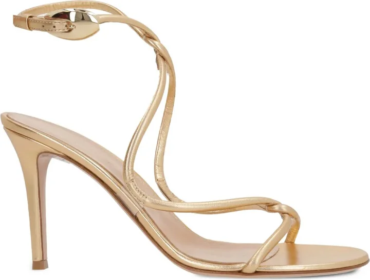 85mm Black Mamba sandals