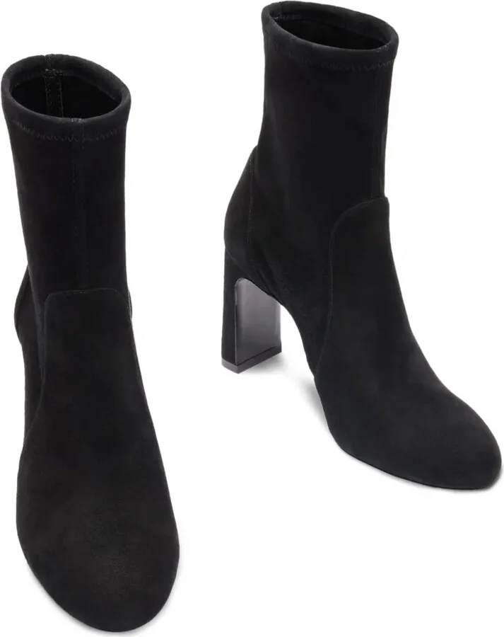 85mm Block-Heel Ankle Boots - Image 2