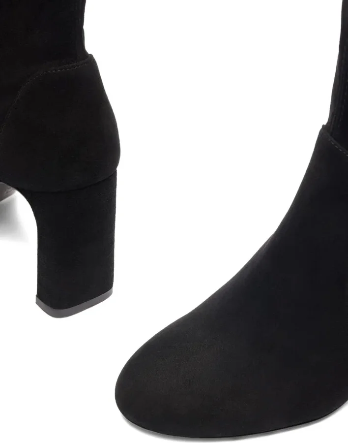 85mm Block-Heel Ankle Boots - Image 4