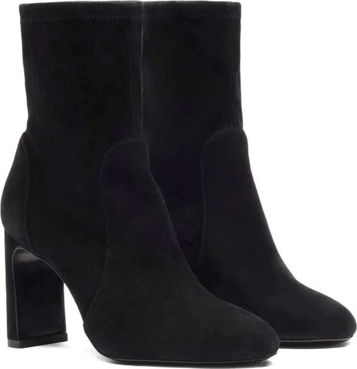 85mm Block-Heel Ankle Boots - Image 5