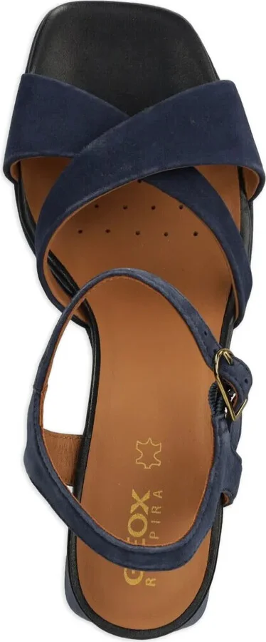85mm Block-Heel Cross-Straps Sandals - Image 4