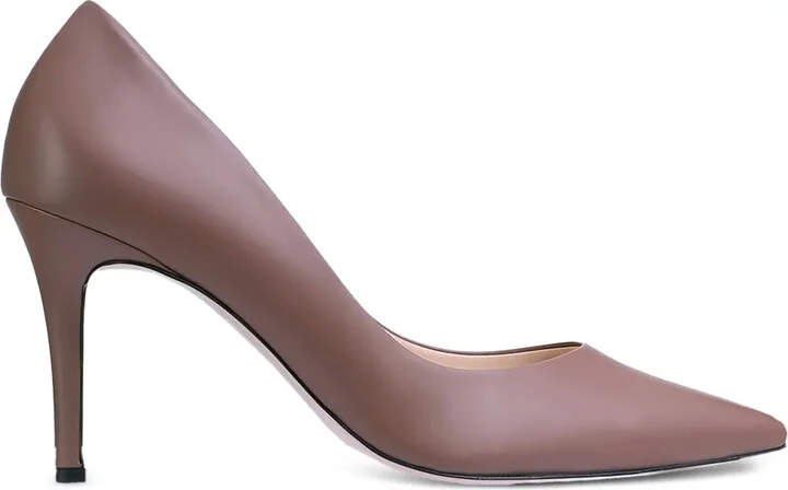 85mm Boulevard pointed-toe pumps