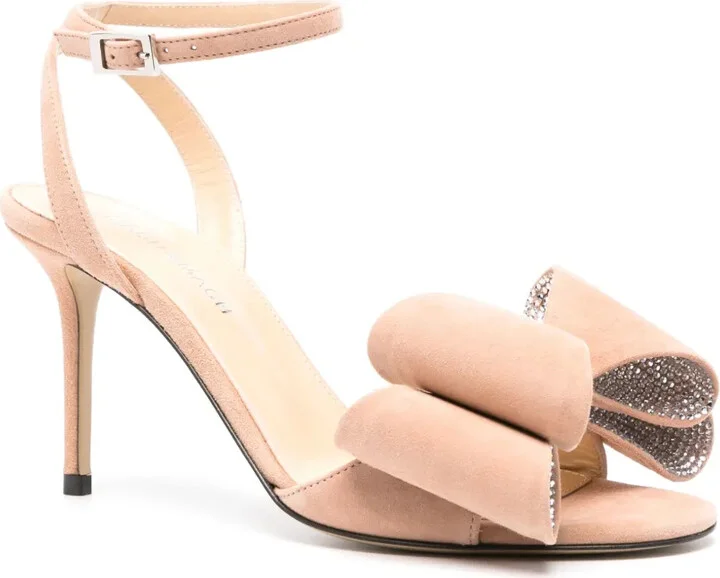 85mm Bow-Detail Sandals - Image 2