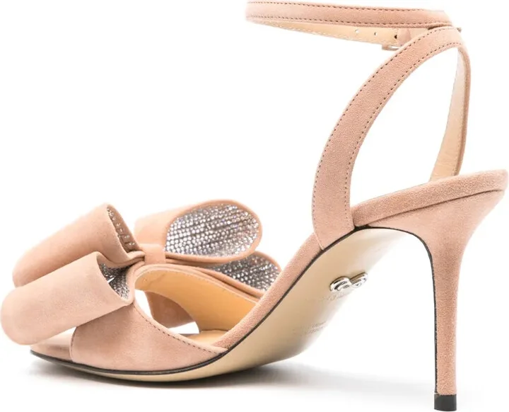 85mm Bow-Detail Sandals - Image 3