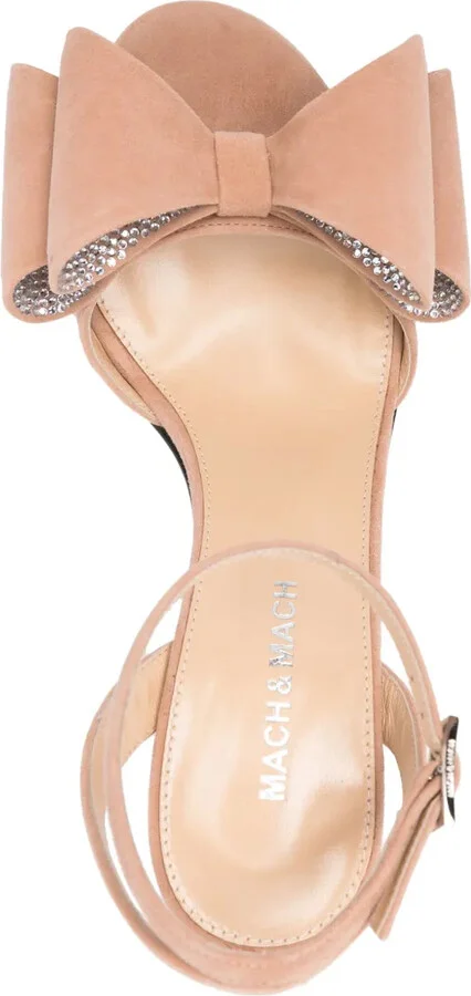 85mm Bow-Detail Sandals - Image 4