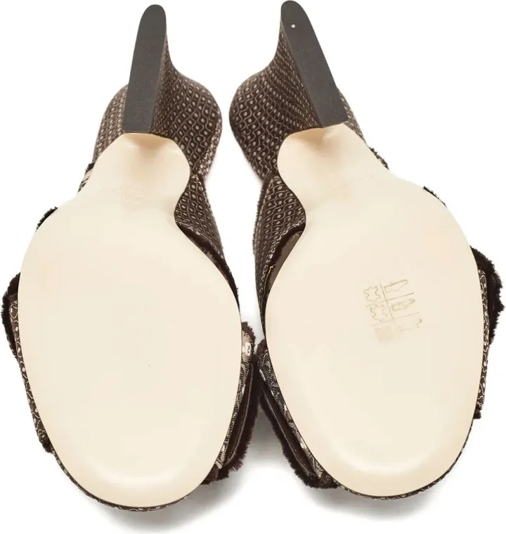 85mm Bow-Detailing Heeled Sandals - Image 4