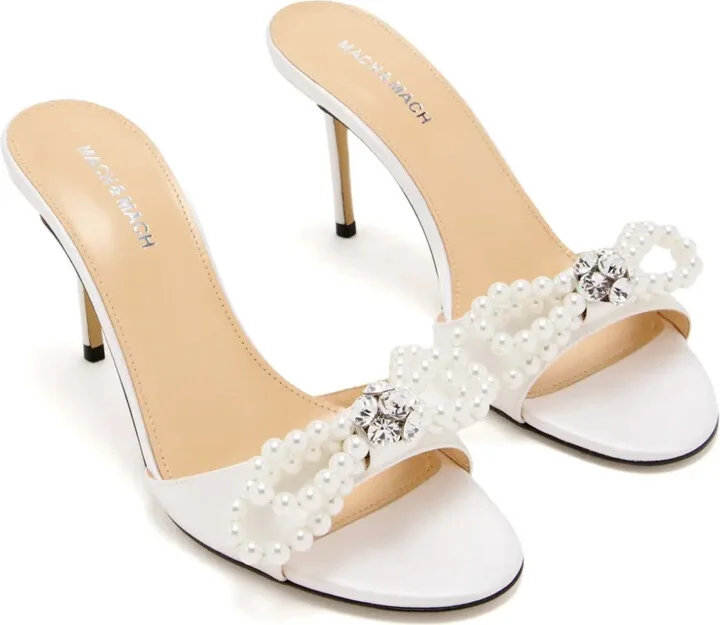 85mm Bow-Embellished Sandals - Image 2