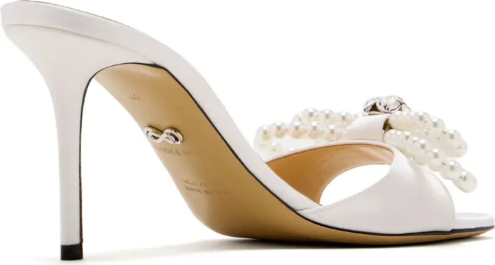 85mm Bow-Embellished Sandals - Image 3