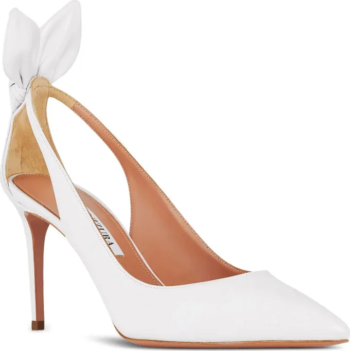 85mm Bow Tie pumps - Image 2