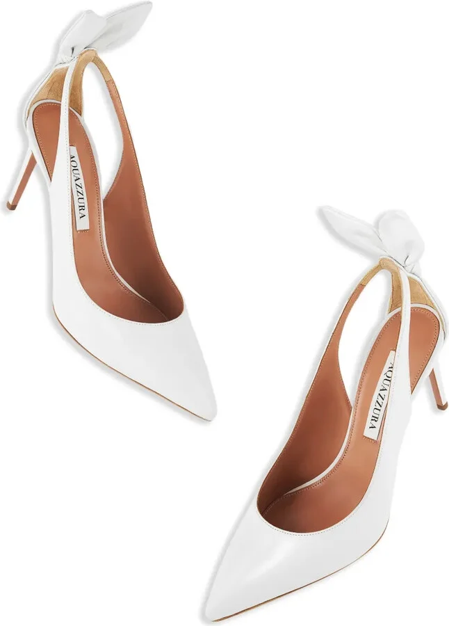 85mm Bow Tie pumps - Image 4