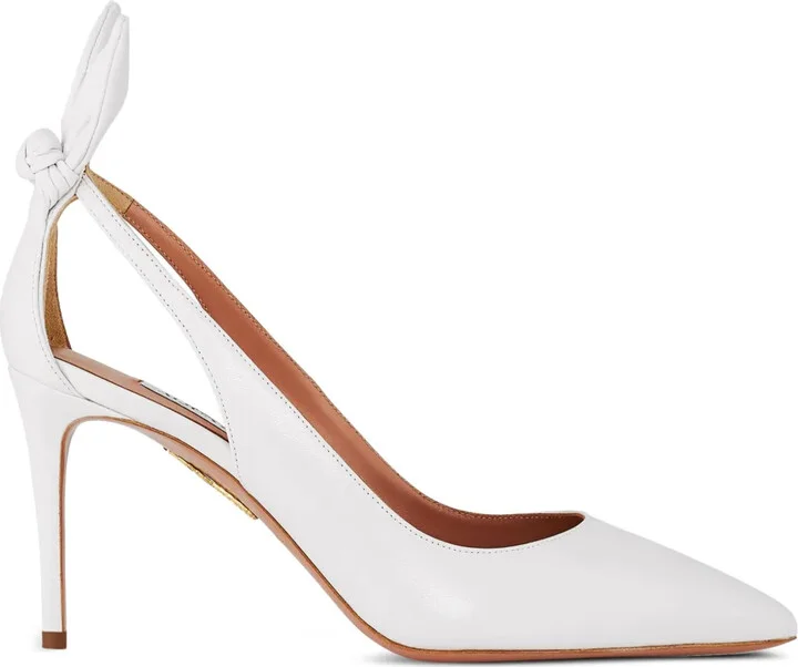 85mm Bow Tie pumps
