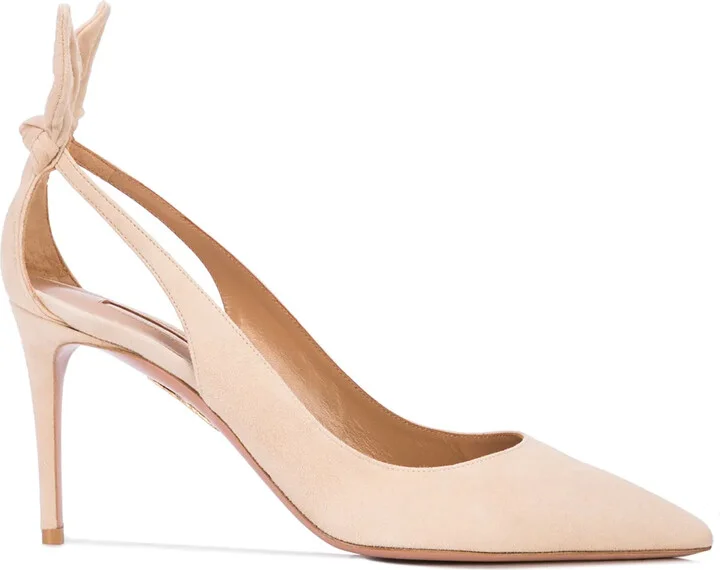 85mm Bow Tie pumps