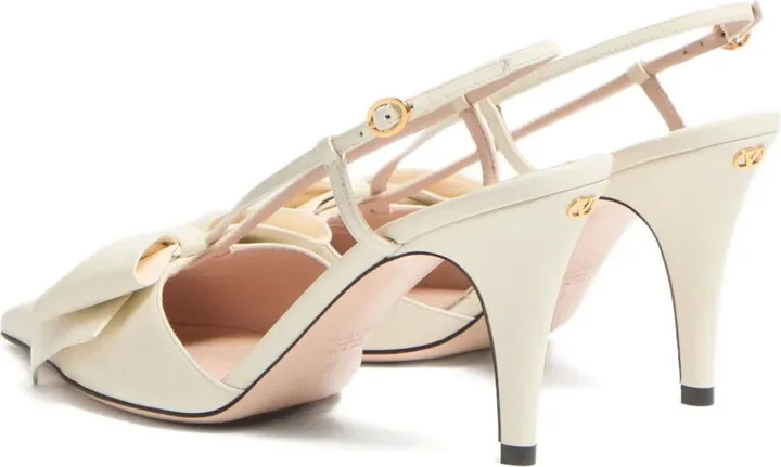 85mm Bowow leather pumps - Image 3