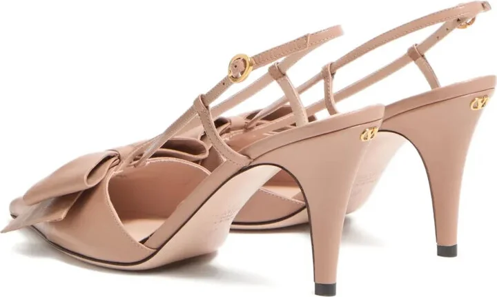 85mm Bowow leather pumps - Image 3
